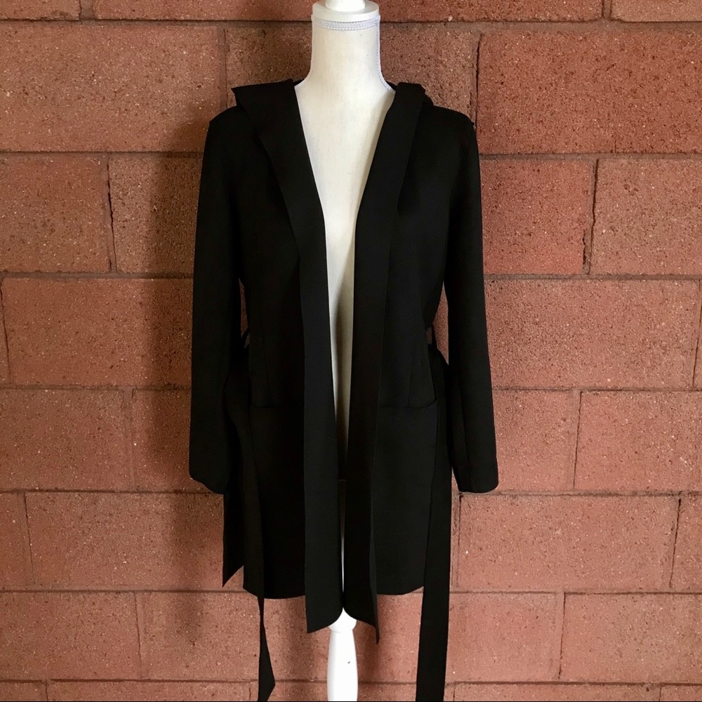 Zara faux suede jacket